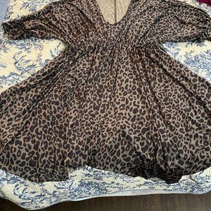 White Birch Babydoll Dress